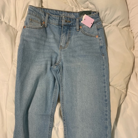Wild Fable 90s High Waist Straight Ankle (00) NWT - Picture 2 of 6